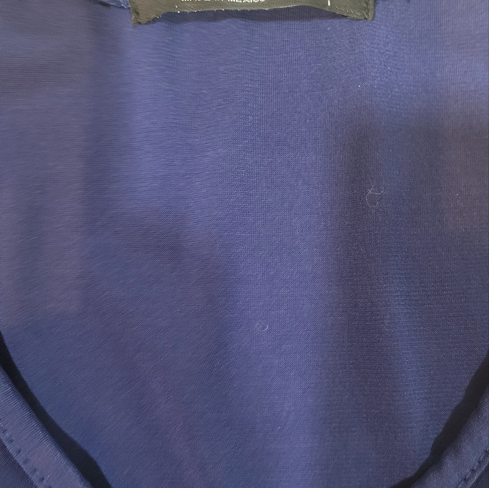 Blue Ruffle Tank ECLA - Picture 5 of 5